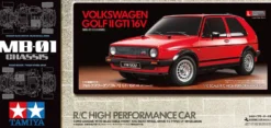 Tamiya 58748 VW Golf Mk2 GTI 16V (MB-01) 1:10 Bausatz