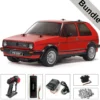 Tamiya 58748 VW Golf Mk2 GTI 16V (MB-01) BUNDLE "Silber"