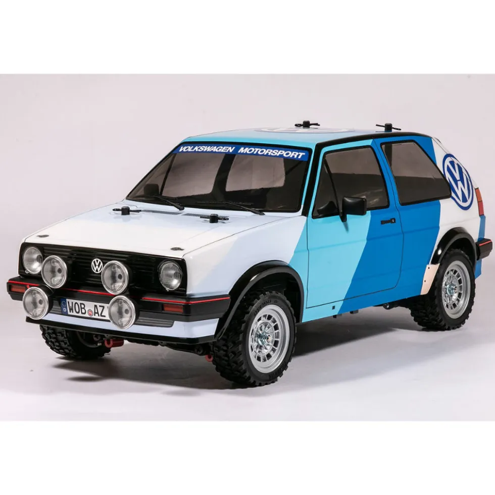 Tamiya 58714 VW Golf Mk2 GTI 16V Rally 1:10 MF-01X Bausatz