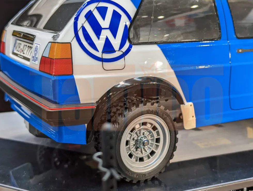 Tamiya 58714 VW Golf Mk2 GTI 16V Rally 1:10 MF-01X Bausatz