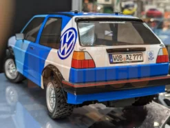 Tamiya 58714 VW Golf Mk2 GTI 16V Rally 1:10 MF-01X Bausatz