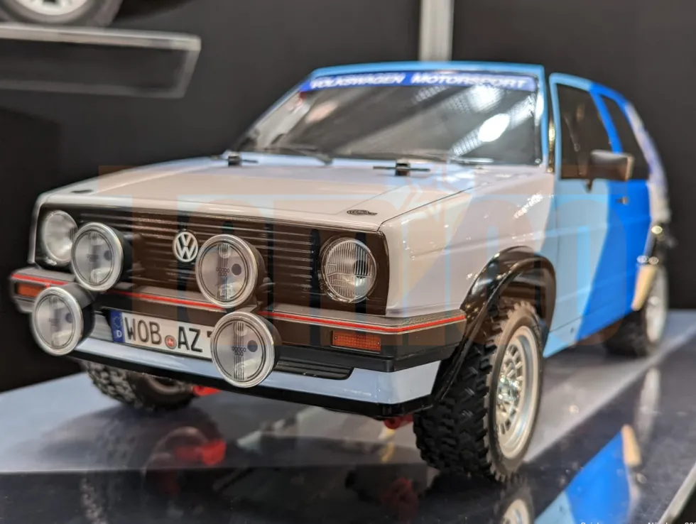 Tamiya 58714 VW Golf Mk2 GTI 16V Rally 1:10 MF-01X Bausatz