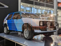 Tamiya 58714 VW Golf Mk2 GTI 16V Rally 1:10 MF-01X Bausatz