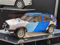 Tamiya 58714 VW Golf Mk2 GTI 16V Rally 1:10 MF-01X Bausatz