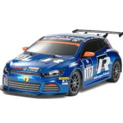 Tamiya VW Scirocco GT24-CNG R-Line (TT-01E) Bausatz #58508