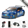 Tamiya 58508 VW Scirocco GT24-CNG R-Line (TT-01E) BUNDLE "Silber"