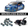 Tamiya 58508 VW Scirocco GT24-CNG R-Line (TT-01E) BRUSHLESS-BUNDLE