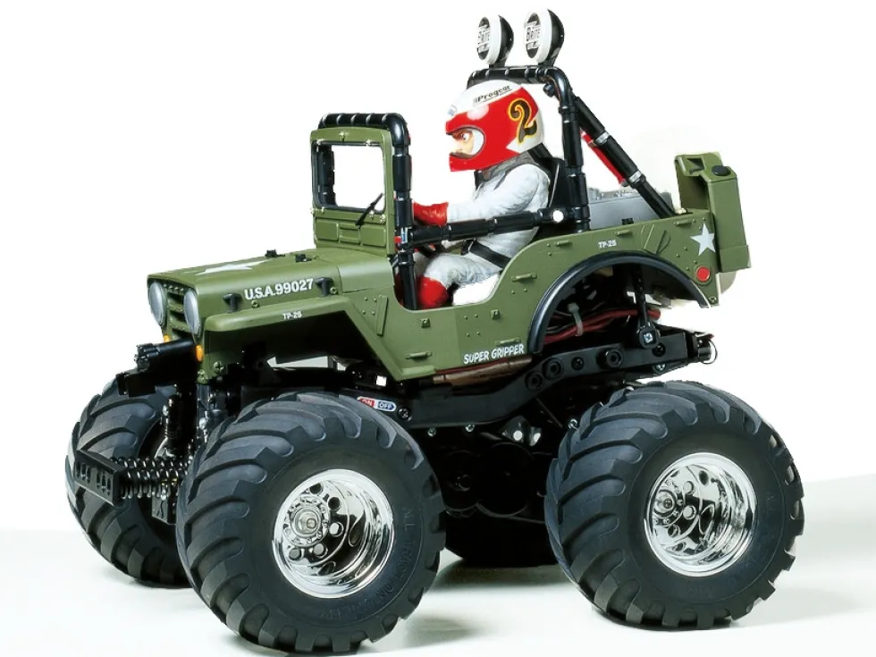 Tamiya Wild Willy 2 (WR-02) Bausatz #58242