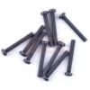 Tamiya 19804898 2.6x18mm Schraube (10) 57401