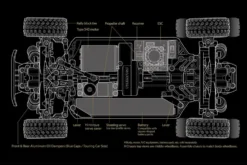 Tamiya 58738 XM-01 Pro Chassis Bausatz 1:10