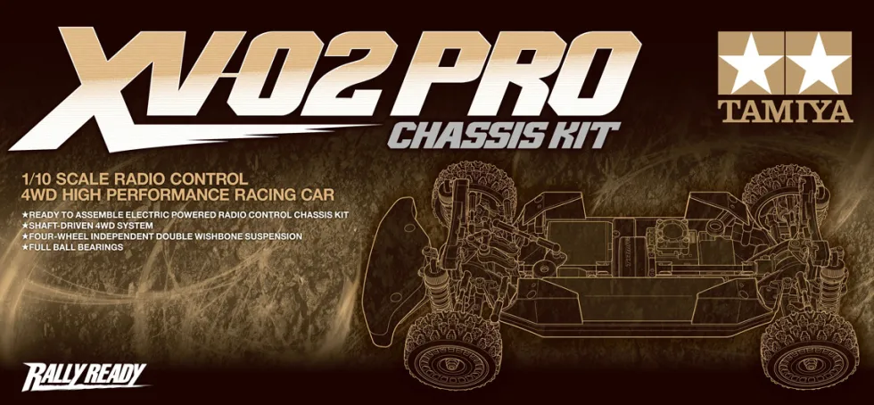 Tamiya 58707 XV-02 Pro Chassis Kit