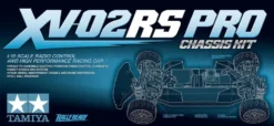 Tamiya 58726 XV-02RS Pro OnRoad Chassis Kit