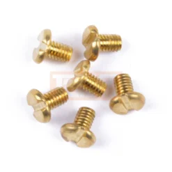 Tamiya 19804977 Zylinderkopf-Schraube 2.6x3.8mm (5)