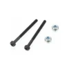 Tamiya Zylinderkopfschrauben & Muttern 2x25mm (2 Stk.) #49350