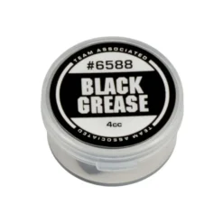Team Associated "Black Grease" Fett (zäh, schwarz) 4ml