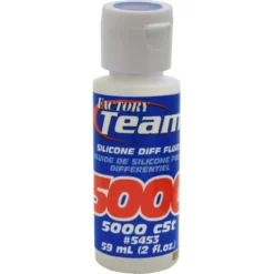 Team Associated FT Silicone Diff Fluid 5000cst 59ml