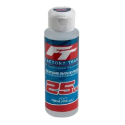 Team Associated FT Silicone Shock Fluid 25wt 118ml