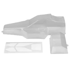Team Associated Karosserie mit Heckflügel RC10 Mirage Ss (unlackiert)