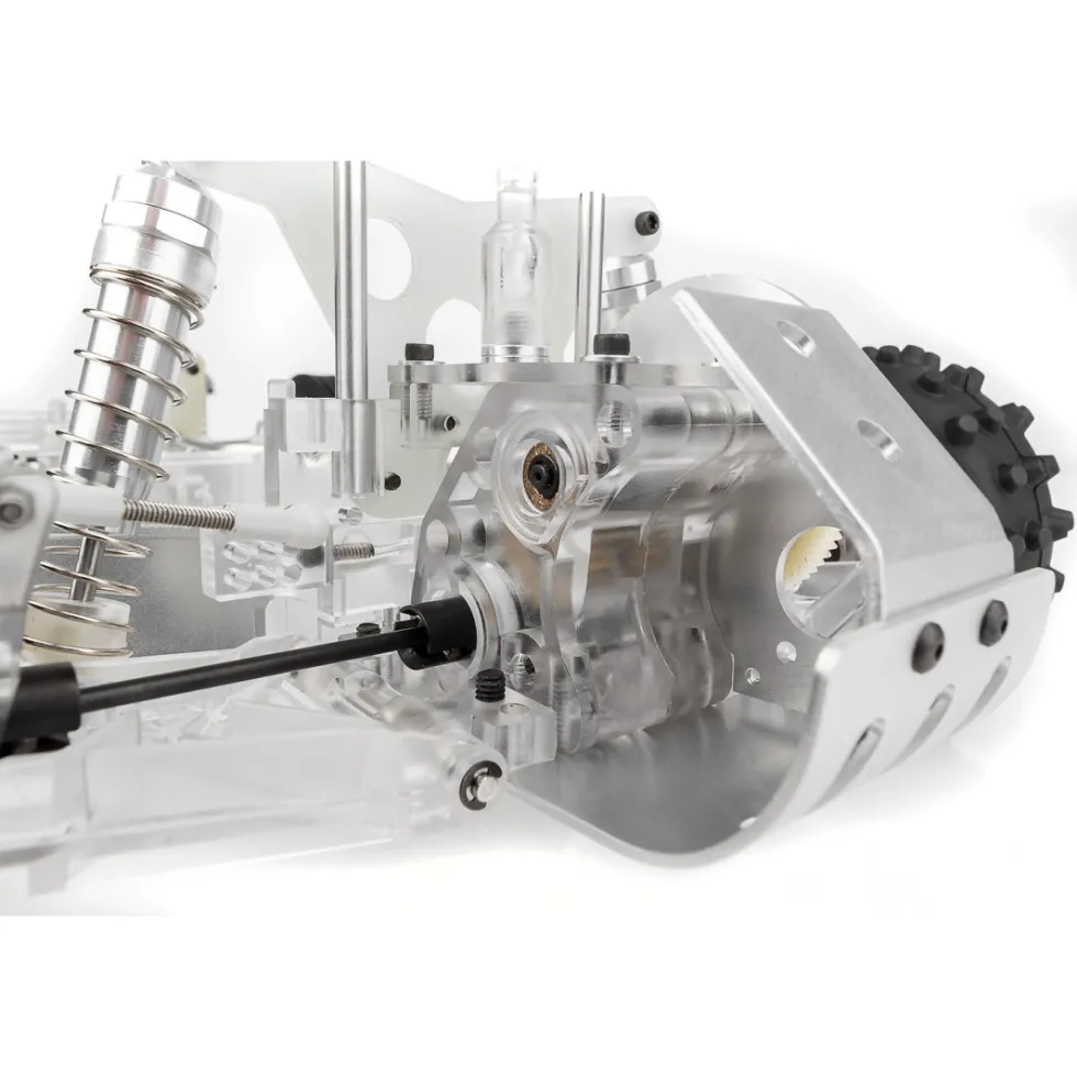 Team Associated RC10CC Classic Clear Edition Kit Bausatz