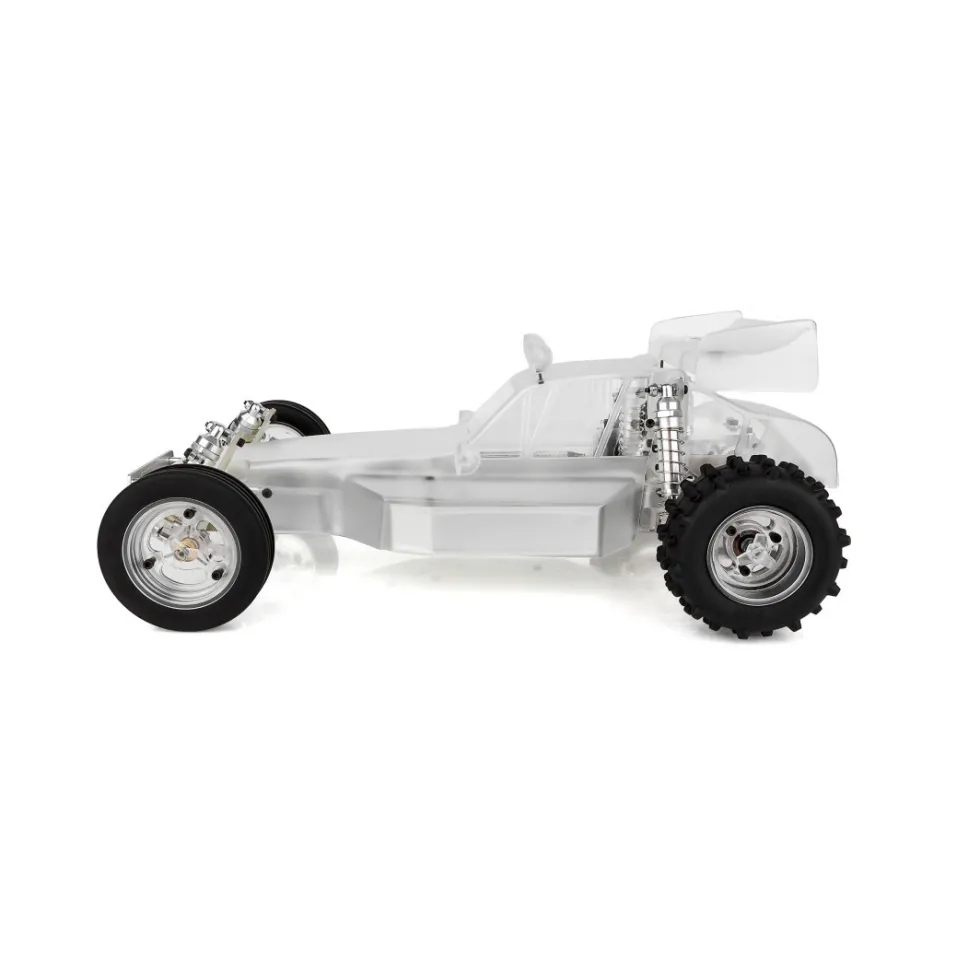 Team Associated RC10CC Classic Clear Edition Kit Bausatz