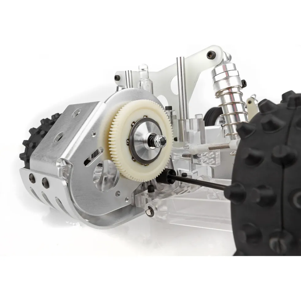 Team Associated RC10CC Classic Clear Edition Kit Bausatz