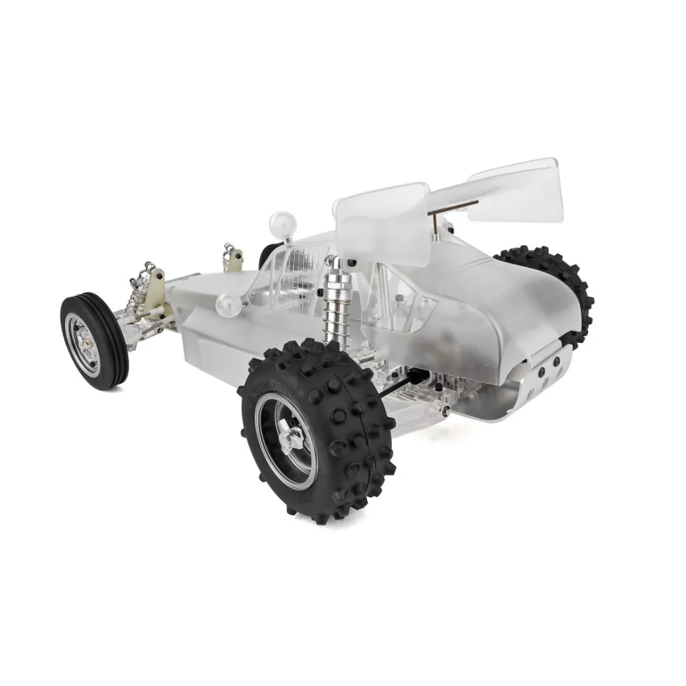 Team Associated RC10CC Classic Clear Edition Kit Bausatz