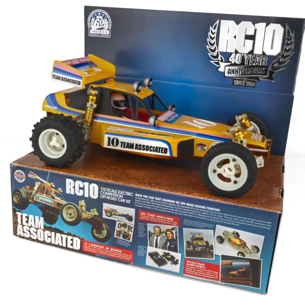Team Associated RC10 Classic 40th Anniversary Kit