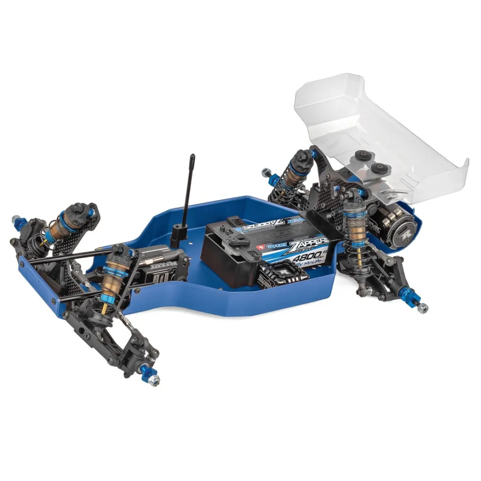 Team Associated RC10FT Factory Team Blau Edition Bausatz 1:10 2WD Buggy