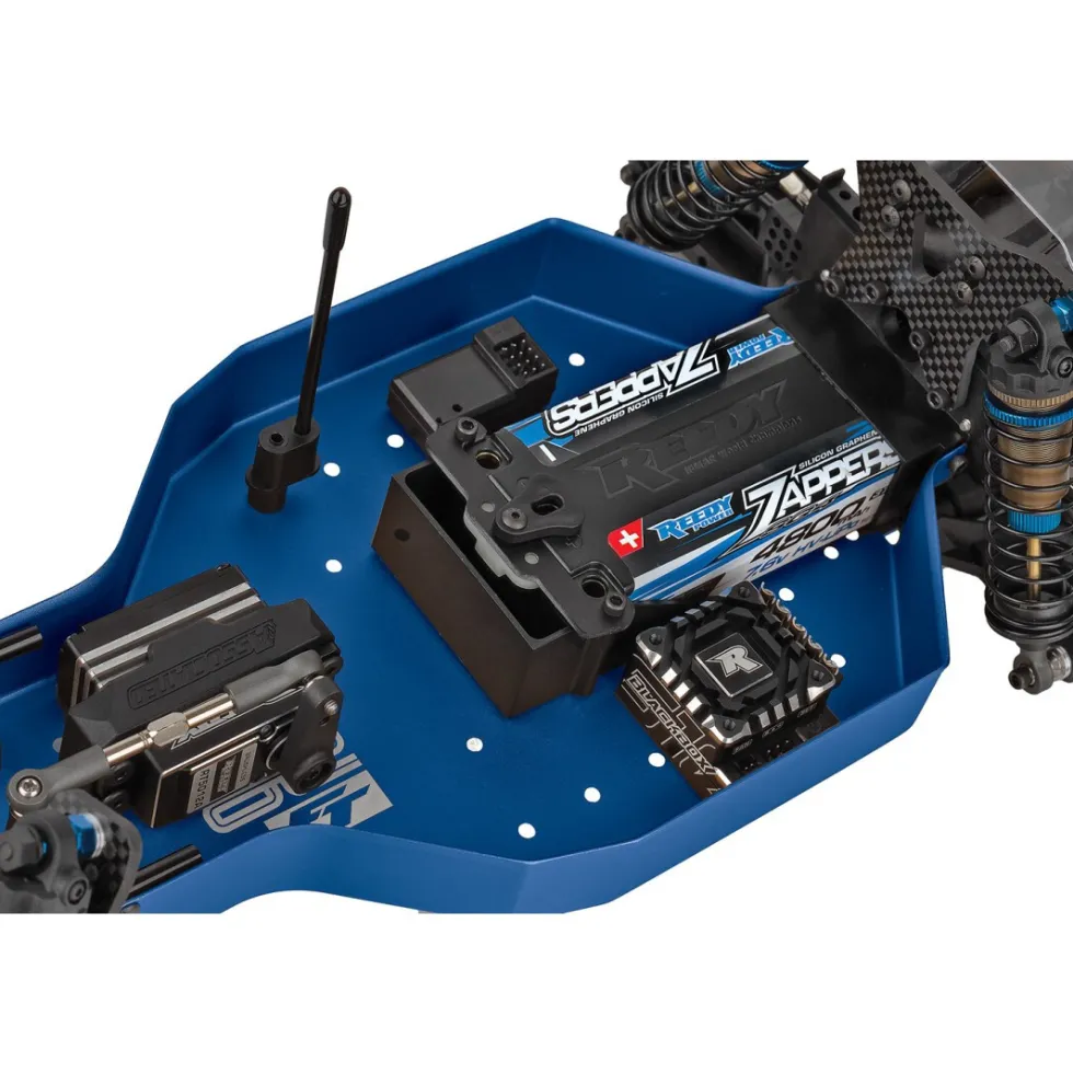 Team Associated RC10FT Factory Team Blau Edition Bausatz 1:10 2WD Buggy