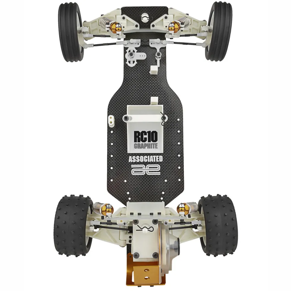 Team Associated RC10 Graphite Bausatz