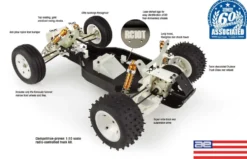 Team Associated RC10T Classic Limited Edition Bausatz