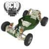 Team Associated RC10 40th Anniversary Green Edition Bausatz