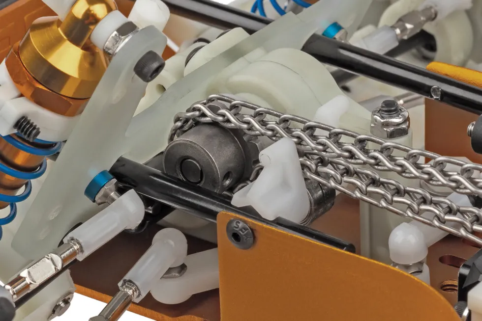 Team Associated RC10 4WD Jay Halsey Chain Drive Bausatz