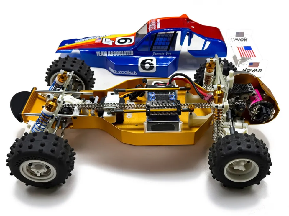 Team Associated RC10 4WD Jay Halsey Chain Drive Bausatz