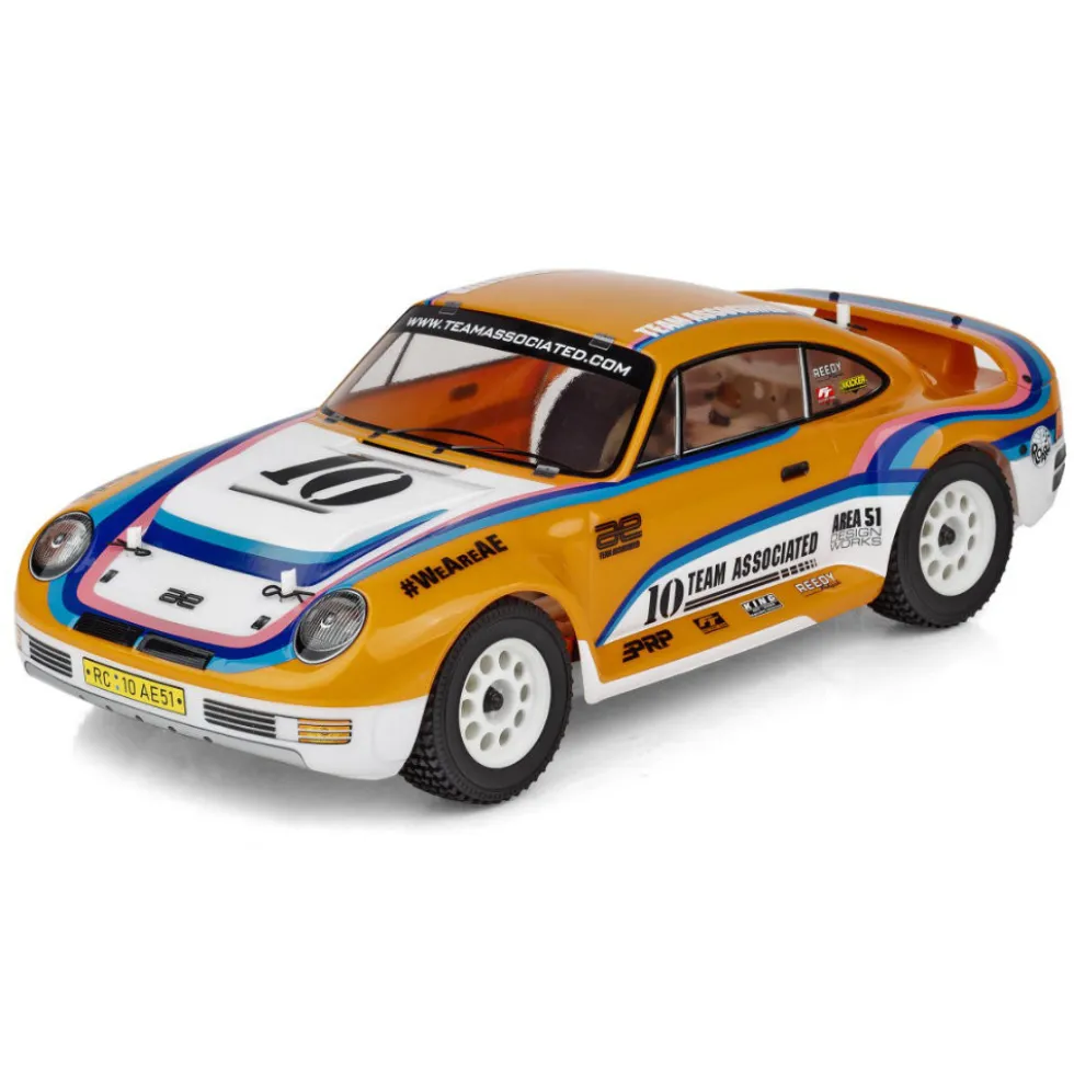 Team Associated RC10 4x4 Rally Bausatz