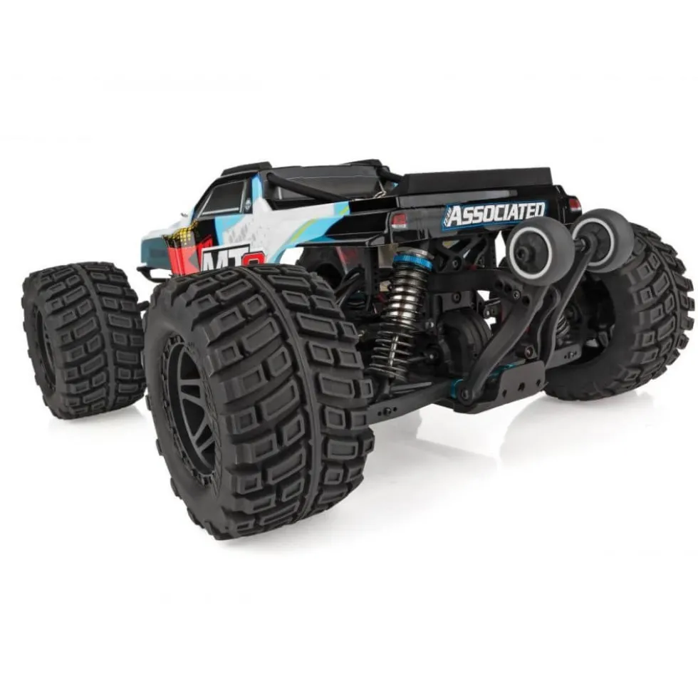 Team Associated RIVAL MT8 Monster Truck 1:8 RTR Upgraded