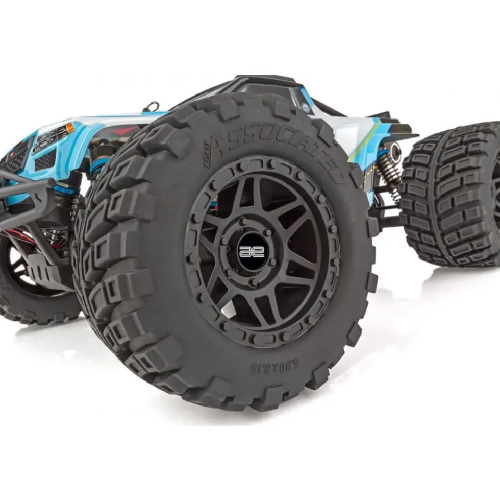 Team Associated RIVAL MT8 Monster Truck 1:8 RTR Upgraded