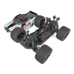 Team Associated RIVAL MT8 Monster Truck 1:8 RTR Upgraded