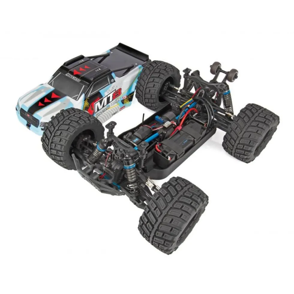 Team Associated RIVAL MT8 Monster Truck 1:8 RTR Upgraded