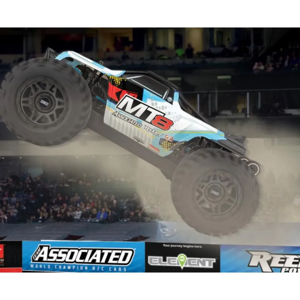 Team Associated RIVAL MT8 Monster Truck 1:8 RTR Upgraded