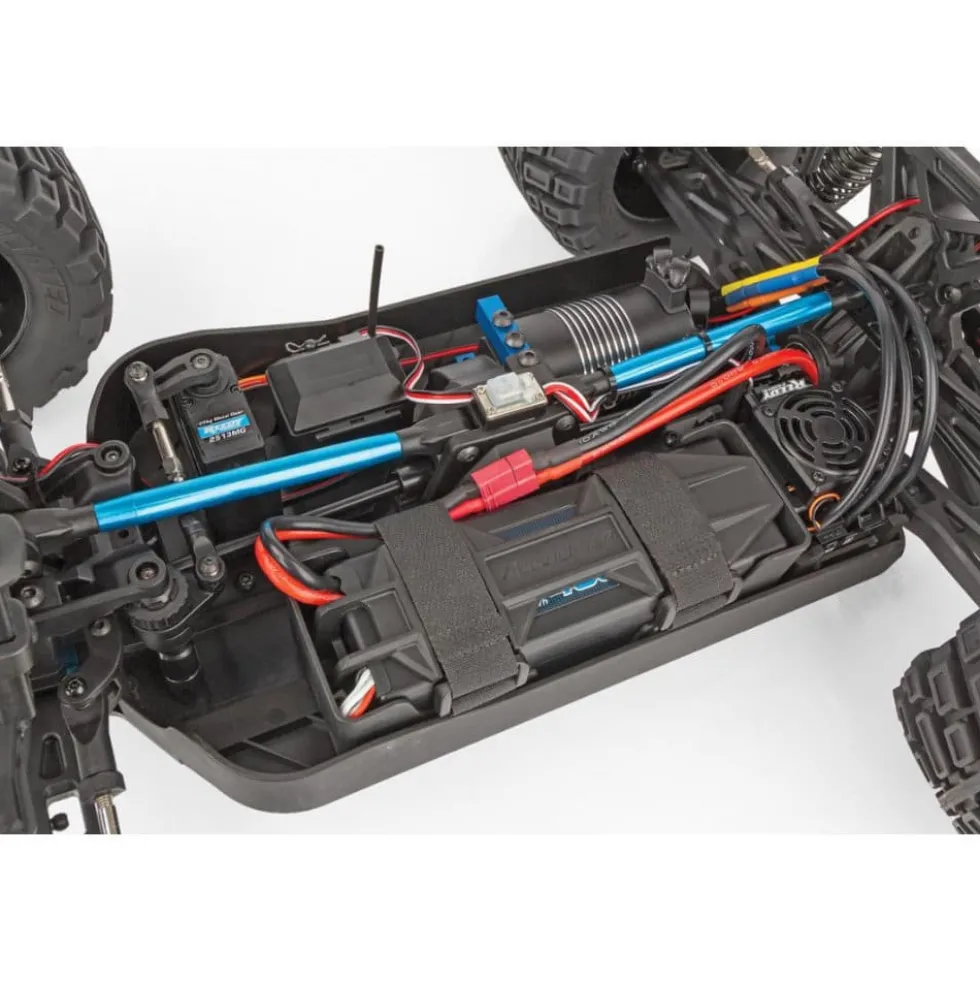 Team Associated RIVAL MT8 Monster Truck 1:8 RTR Upgraded