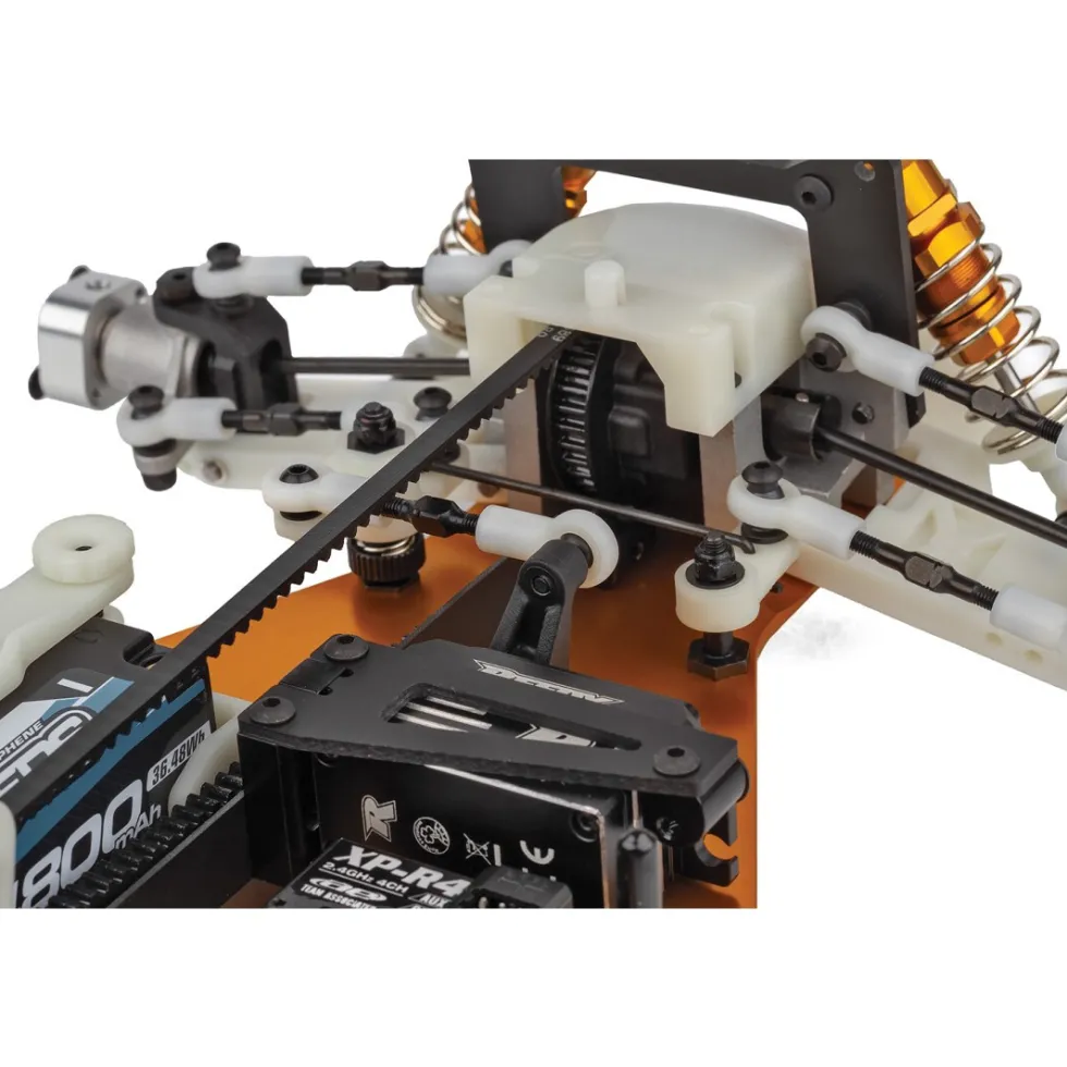 Team Associated | Yokomo YZ-10 Classic Bausatz (ohne Elektronik)