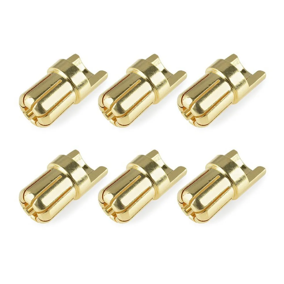 Team Corally Bullit Steckverbinder 6.5mm (6)