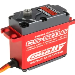 Team Corally - CS-5016 HV High Speed Servo - Titan Zahnräder - Kugelgelagert - Alu Gehäuse