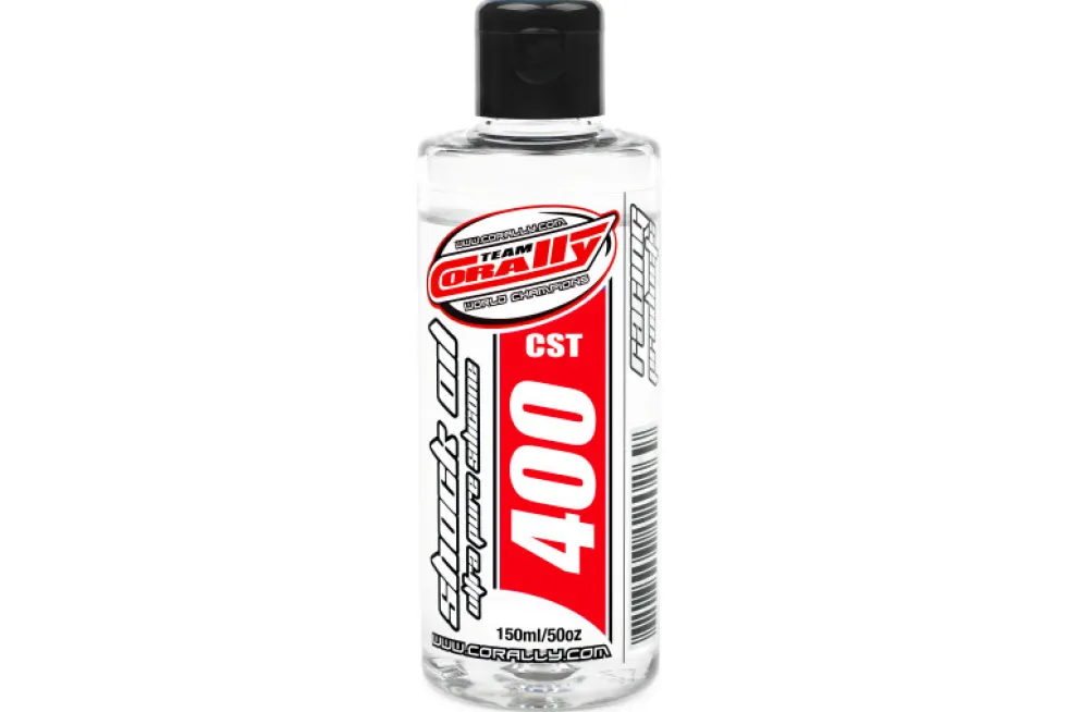 Team Corally Dämpfer-Öl Ultra Pure Silicone 400 CPS 150ml
