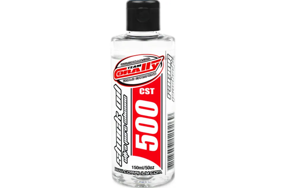 Team Corally Dämpfer-Öl Ultra Pure Silicone 500 CPS 150ml