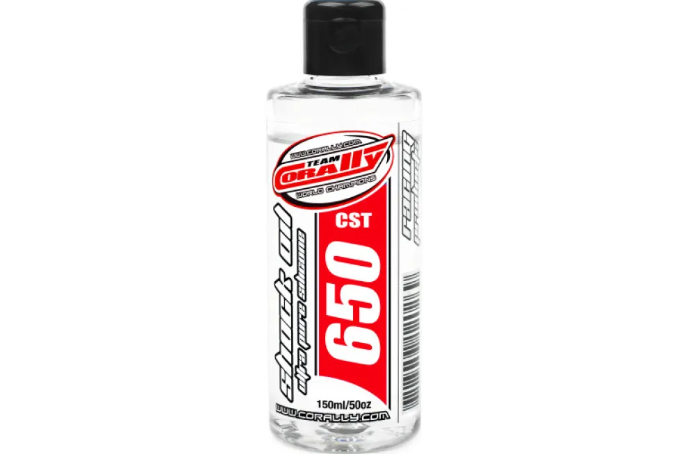 Team Corally Dämpfer-Öl Ultra Pure Silicone 650 CPS 150ml