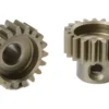 Team Corally - 32 DP Motorritzel - Stahl gehärtet - 19 Zähne - Welle 5mm