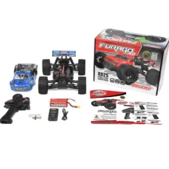 Team Corally Furago XD RTR Brushed 2S 1:12 (mit Akku + Lader) Blau
