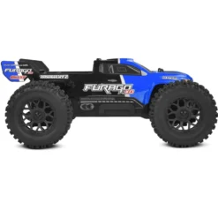 Team Corally Furago XD RTR Brushed 2S 1:12 (mit Akku + Lader) Blau
